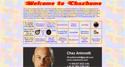 Desktop Screenshot of chazhome.com