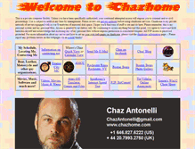Tablet Screenshot of chazhome.com